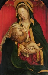 Die Madonna, die ihr Kind stillt, 1520-30